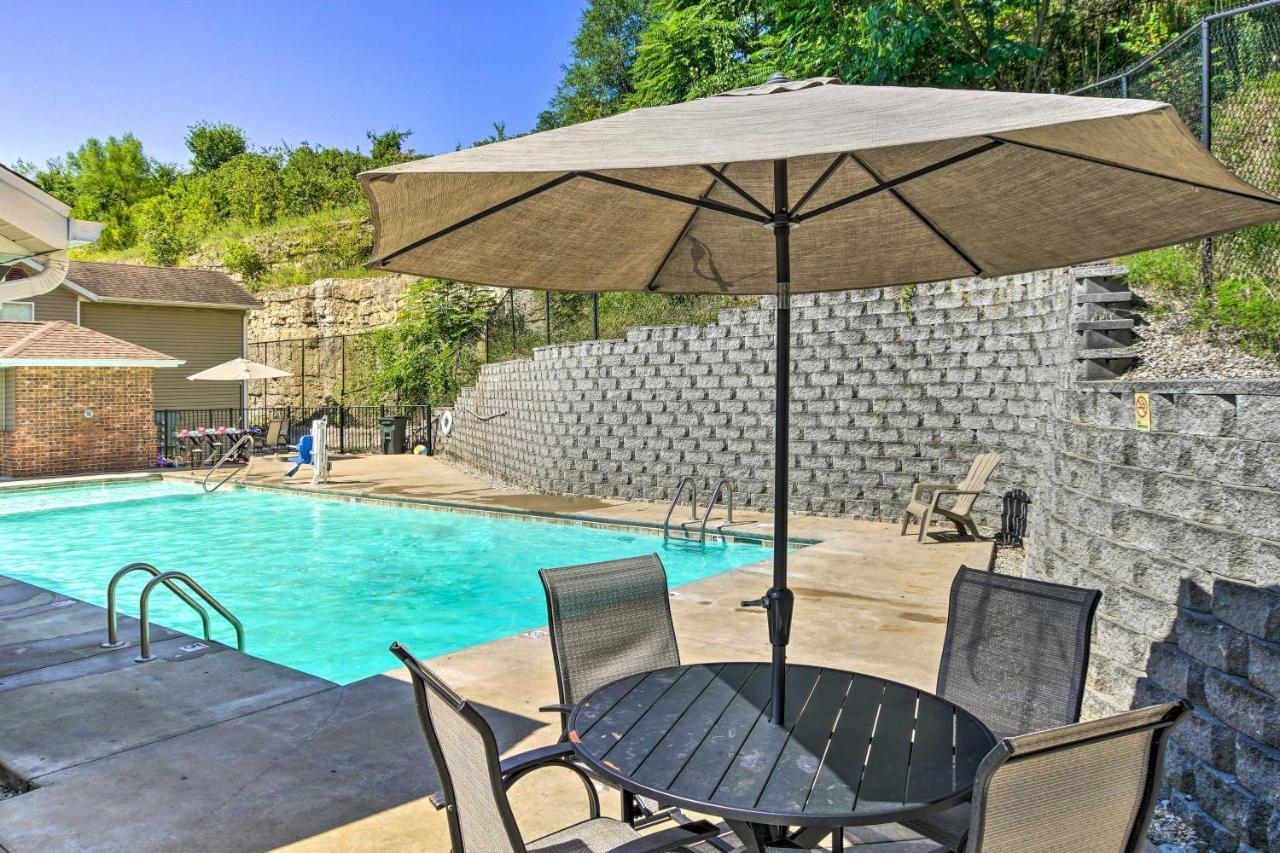 Cozy Condo With Pool Access, 5 Mi To Table Rock Lake Branson Extérieur photo